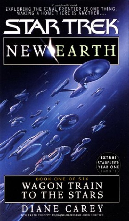 Wagon Train to the Stars No. 1 : New Earth Diane, Carey, Diane L.Free US Delivery | ISBN:0671042963