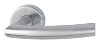 Hoppe Trondheim Edelstahl-Rosetten-TüRgriff-Halbgarnitur E1430Z/42H Mit...