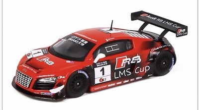 POP RACE PR64-R8LMS-20MGT28 アウディ R8 LMS エヴァ RT 初号機 TSRT R8 Macau GT Cup 2020（綾波レイ RQ フィギュア付） ※1/64スケール