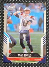 2021 Panini Chronicles - Mac Jones (RC) - Score Update Silver - #405