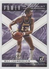 2021-22 Panini Donruss Power in the Paint Wilt Chamberlain #1 HOF oh4