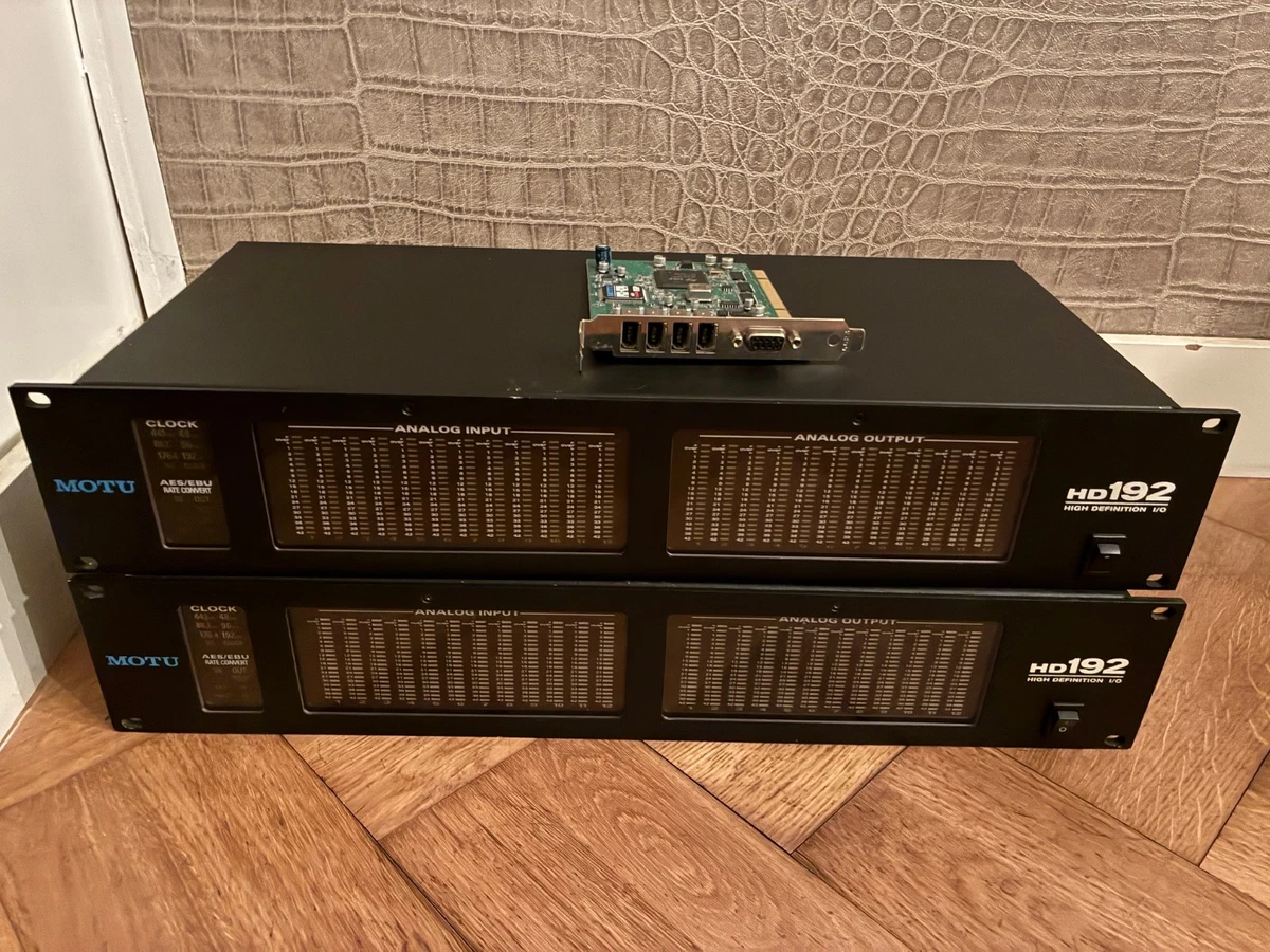 MOTU HD192 オーディオインターフェイス ジャンク Motu Hd192 for sale | eBay