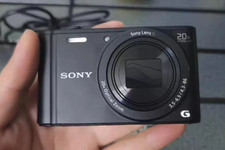 SONY Cyber-shot DSC-WX350 black 18.2 MP 20x Digital Zoom Digital Camera English