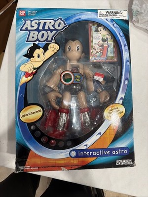 2004 11'' Interactive Astro Boy with Lights and Sounds Bandai  