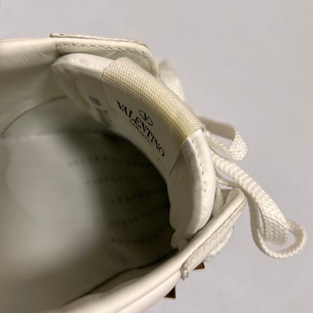 Men 8.5US Valentino Rockstud Untitled Sneakers thumbnail 10