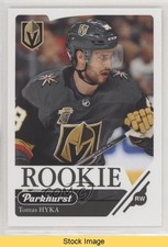 2018-19 Upper Deck Parkhurst Rookies Tomas Hyka #366 READ w1s