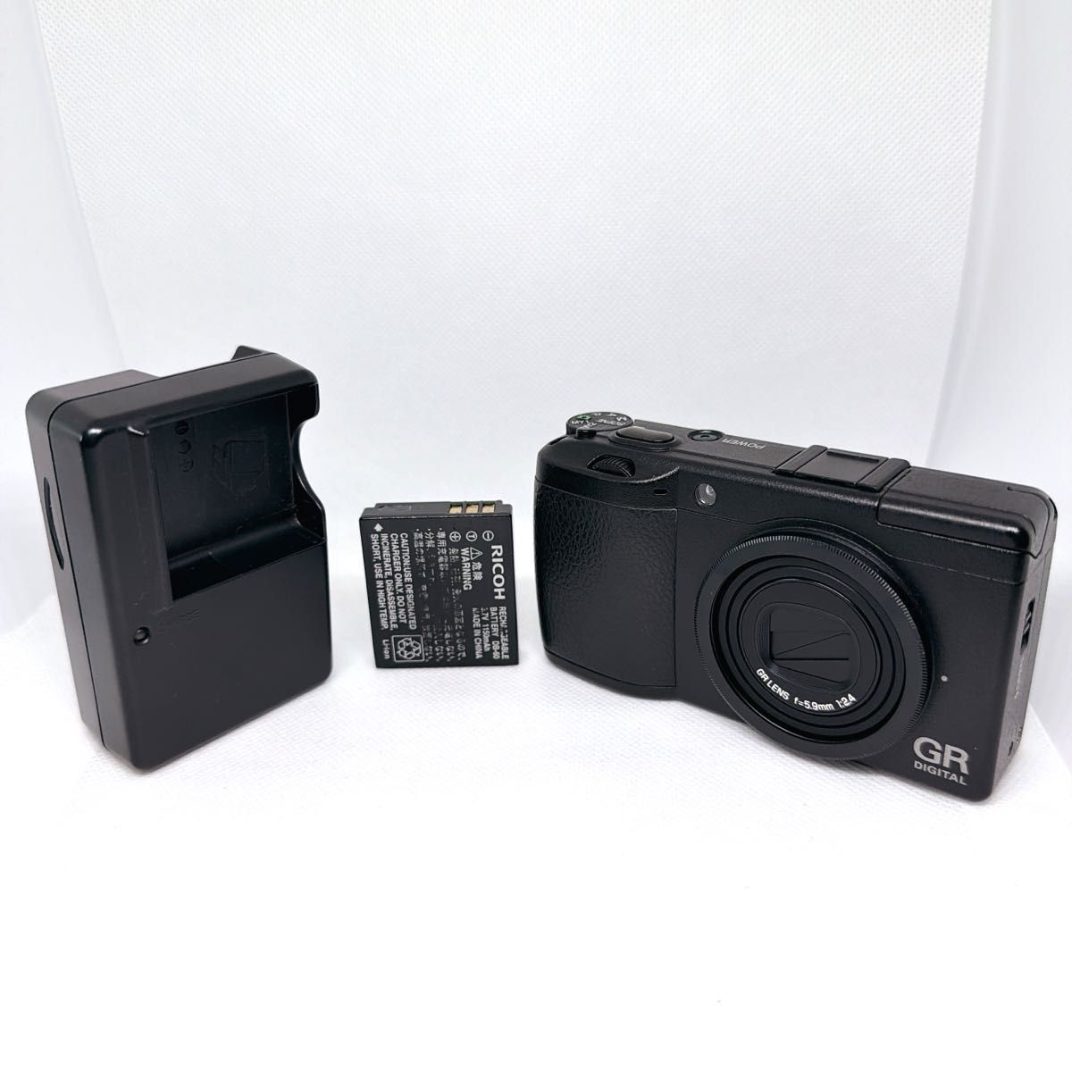 [MINT] RICOH GR II Compact Digital Camera 16.2MP 6,031 shots From JAPAN #4