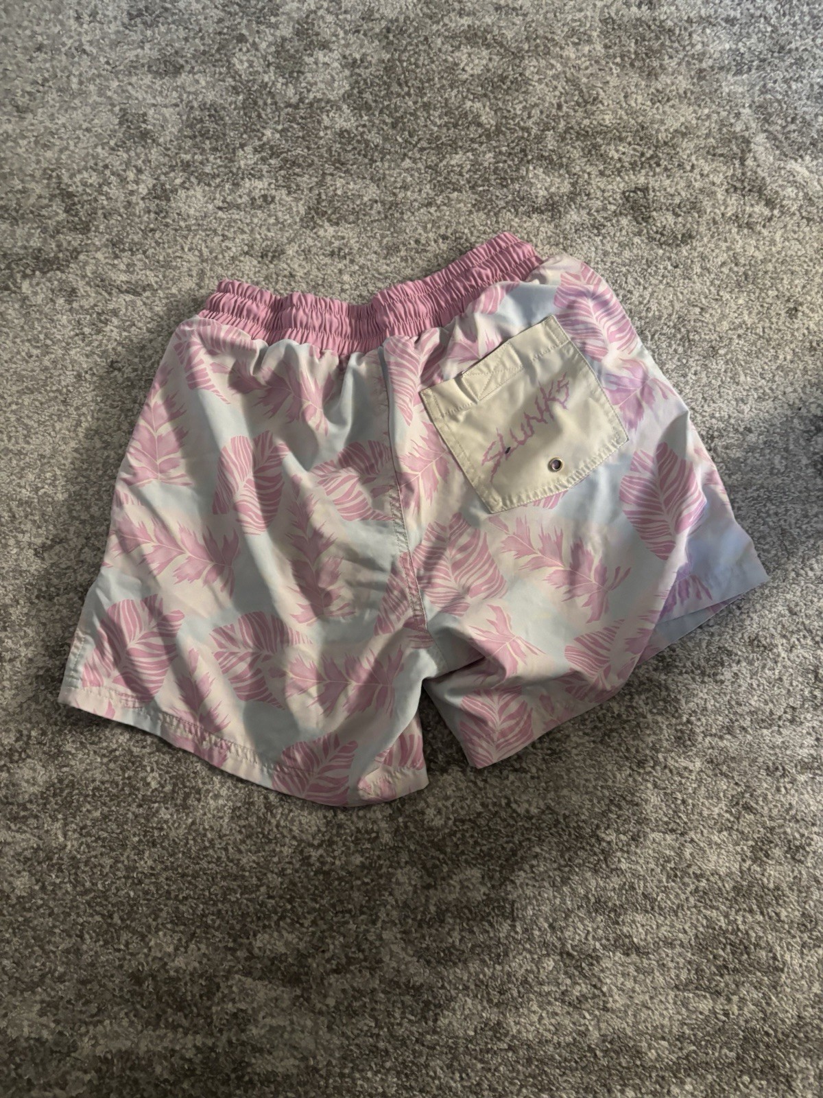 Extra Extra Small Pink Basjoos Slunks - image 2