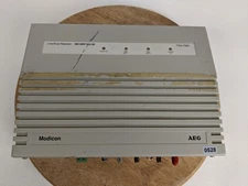 Modicon 490 NRP 954 00 Fiber Optic Repeater RIO Line Drop Module
