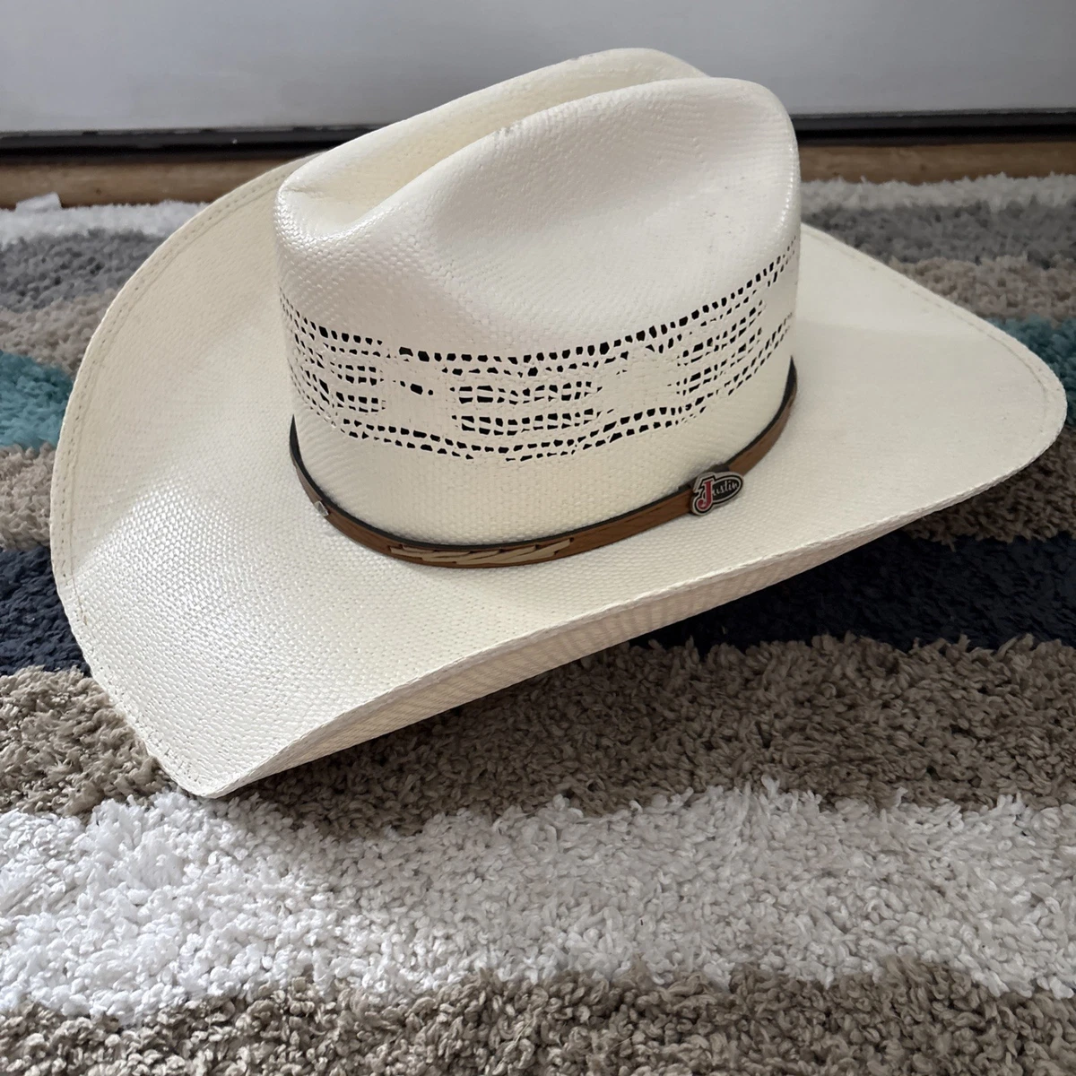帽子 justin Justin男式牛仔靴帽子| eBay