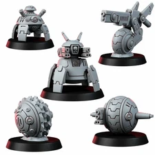 Greater Good Ground Drones - Tau Empire - Wargames Exclusive 28mm