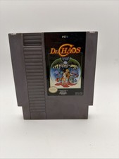 Dr. Chaos (Nintendo Entertainment System, 1988). Cartridge Only Tested Working