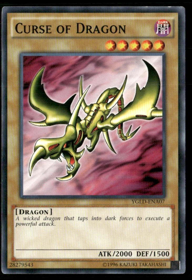Yugioh Curse Of Dragon for sale | eBay