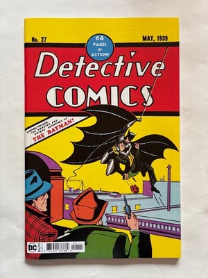 Detective Comics #27 (2022) Facsimile Edition | 1st Batman App. BRAND NEW NM/NM+