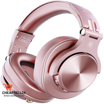 Bluetooth Kopfhörer Over Ear HiFi Stereo Kabellos 72 Std 6,35