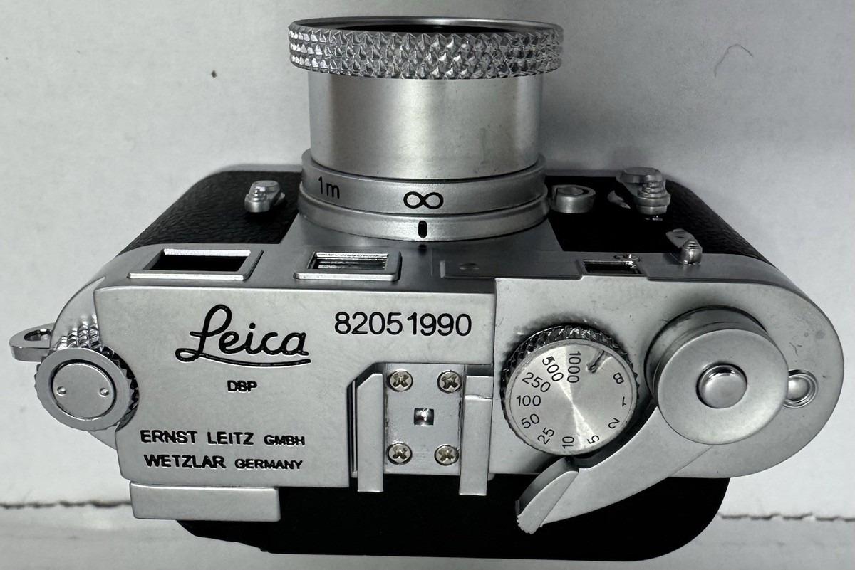 Kasse Minox camera Leica M3 2.1 Minox Leica Camera M3 2.1 New In Box - miniature digital camera