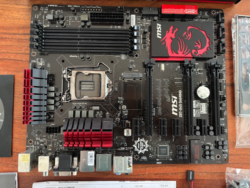 MSI Z87-G45 Gaming Mainboard LGA 1150 ATX MS-7821 Version 1.2 in OVP - Bild 2 von 15