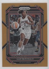2023 Panini Prizm WNBA Orange Prizm 60/99 Aari McDonald #5 ng3