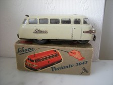 Schuco Varianto Bus 3044 Uhrwerk - Funktion ok mit OKT Box