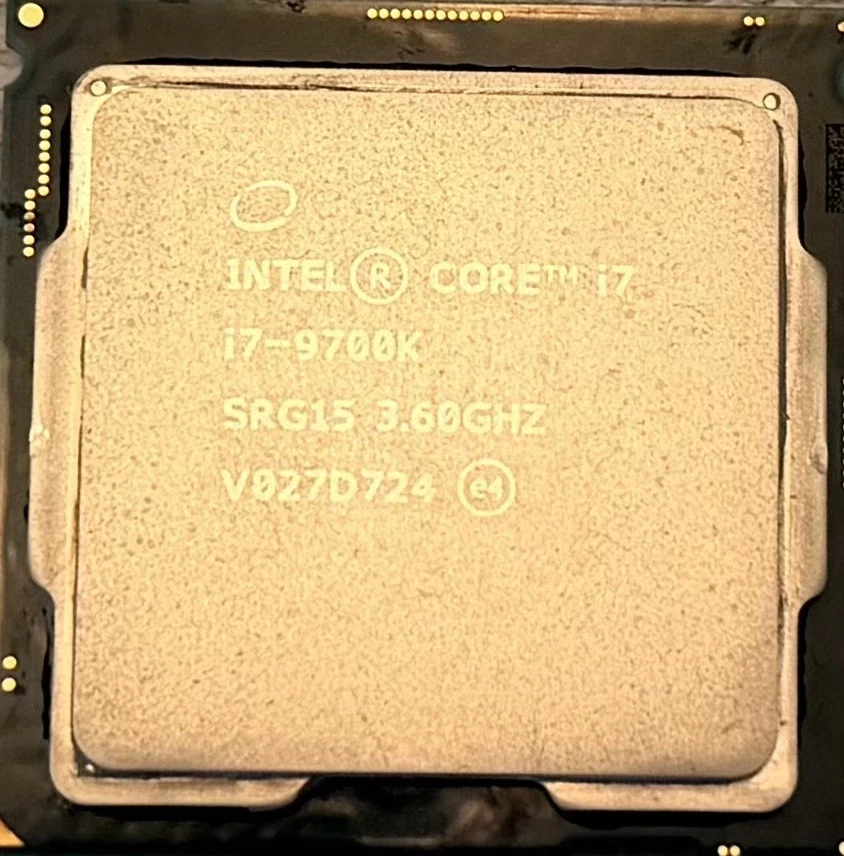 Intel Core i7-9700K Computer Processors (CPUs) for sale | eBay