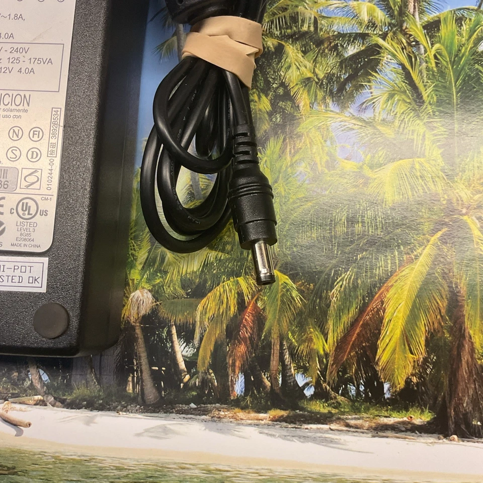 GENUINE OEM ViewSonic AC Adapter, Model HASU05F 12V 4.0A - Image 3 of 4