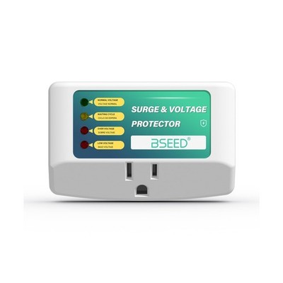 BSEED Single Outlet Surge Protector for Refrigerator, Voltage Prote... Fast Ship