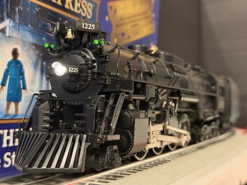 Locomotora de vapor Lionel Legacy 6-84685 Polar Express 2-8-4 Berkshire escala O | Condition: Used