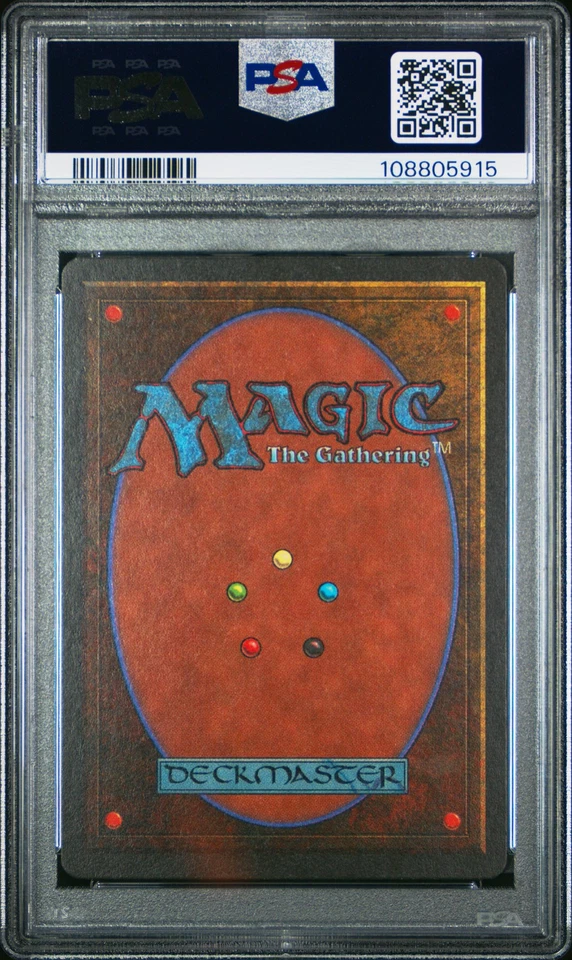 FALLING STAR Legends Rare Reserved List PSA 9 Vintage MTG [Nostalgium] - Image 2 of 2
