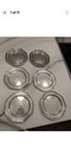 6 INTERNATIONAL Silver STERLING SILVER 6" BREAD PLATE 401 Art Deco 544 Grams Lot
