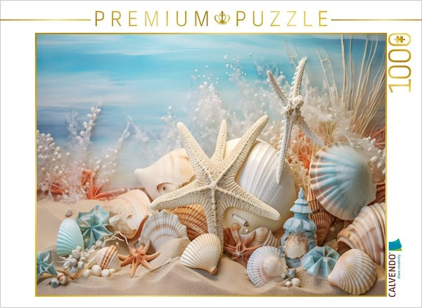 Calvendo Puzzle KüStenzauber | 1000 Teile Lege-GrößE 64X48Cm Foto-Puzzle FüR Glü-image