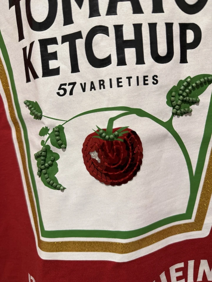 Camiseta Heinz X Kate Spade New York Talla Grande Foto 4 de 4