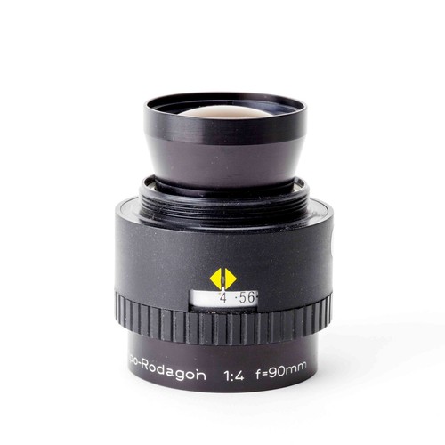 Rodenstock Apo-Rodagon 4.0 / 90mm, objectif d'agrandissement, état excellent - Foto 2 di 8