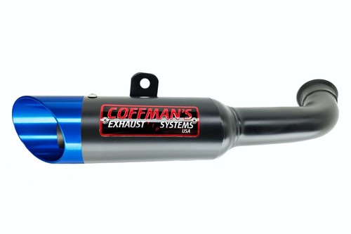 Coffman Slip On Baffle Exhaust for 2020-2023 Husqvarna Vitpilen Svartpilen 401 - Picture 6 of 9