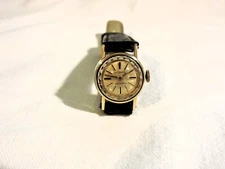 LeCoultre Voguematic 18K GOLD Ladies Watch AUTOMATIC Working Fine Ladies Coctail