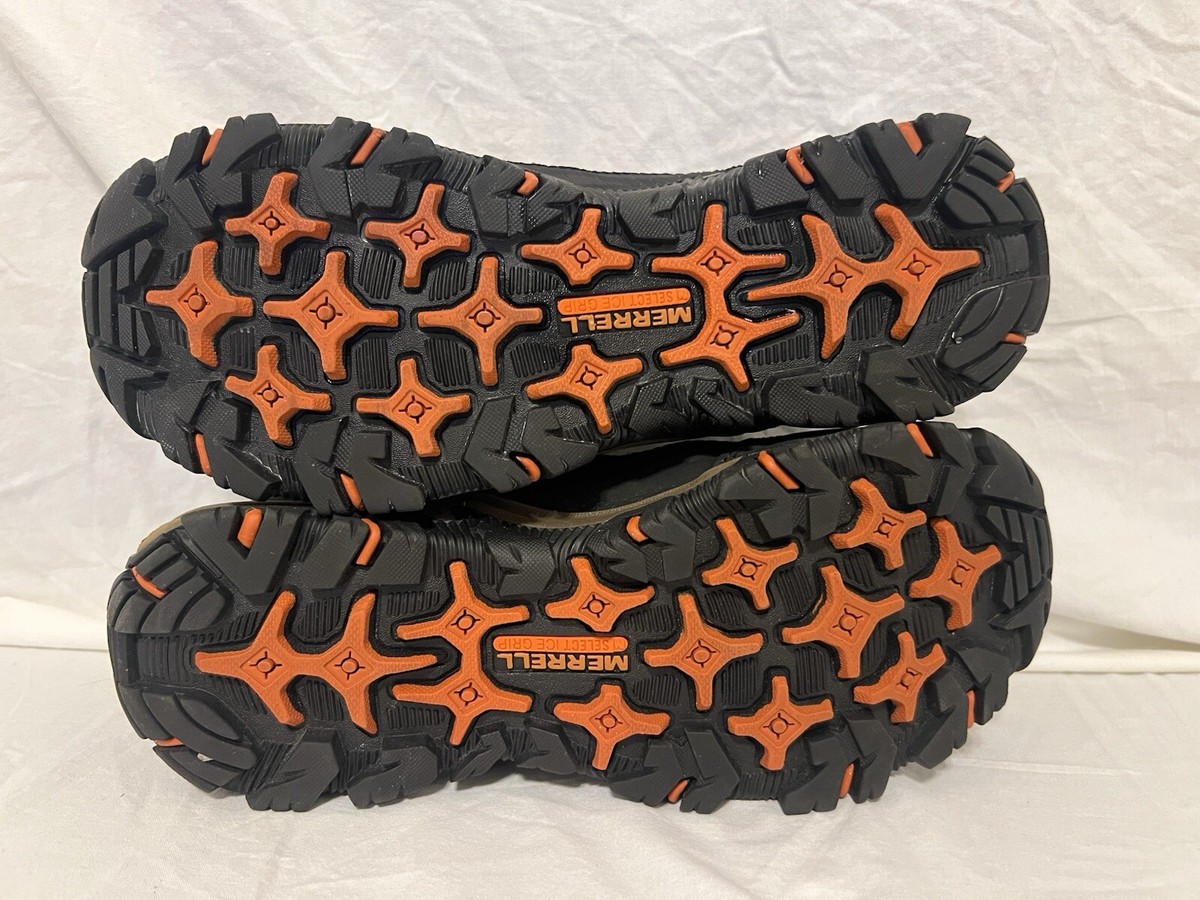 Merrell Leather Select Dry Grip Hiking Shoes/athletic shoes. Men\'s Brown size 11 Male Merrell Merrell Moab Adventure Mid MLJ004633, Men main image 4