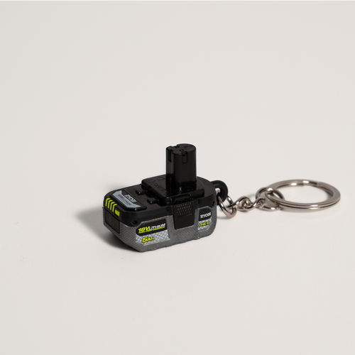 Llavero Ryobi MINI’s (cortadora de césped, taladro, soplador, etc…) - Elige y elige - poste combinado - Imagen 22 de 32