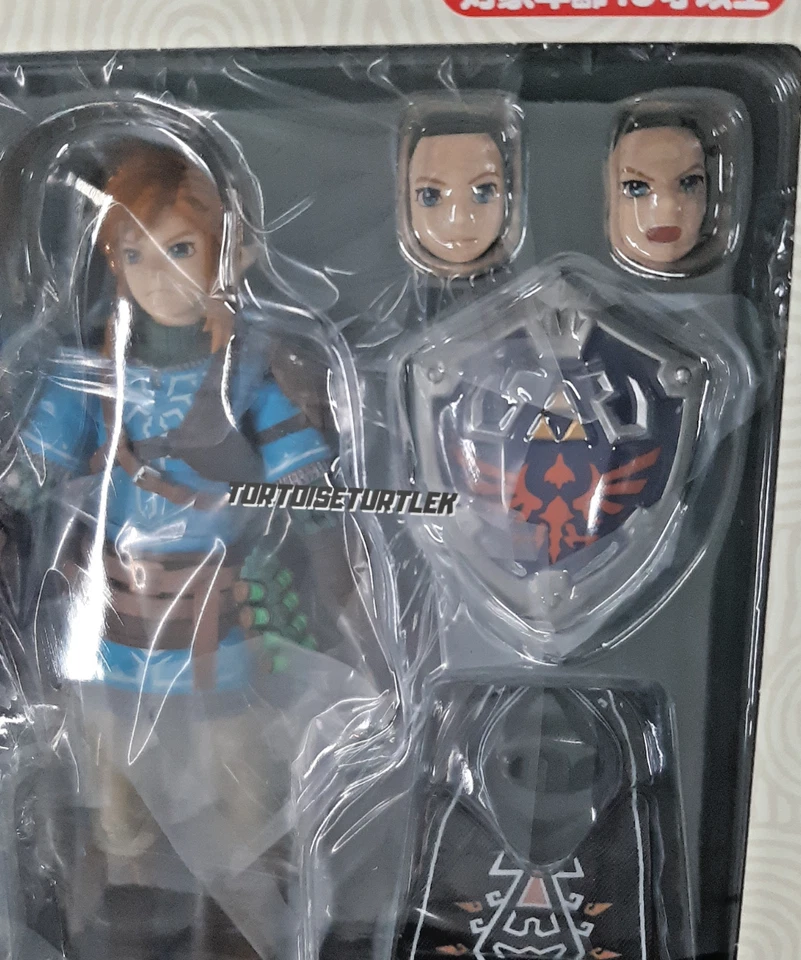 Экшн-фигурка Figma LINK The Legend of Zelda Tears of the Kingdom Max Factory - Изображение 4 из 4