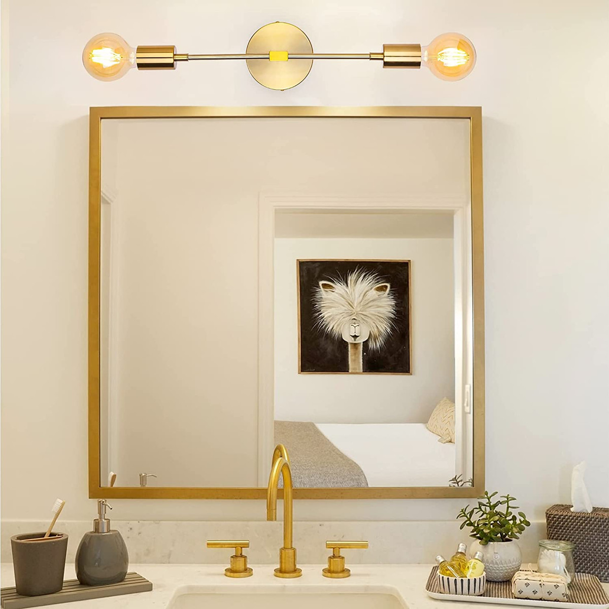 Designer Wall Sconces Bathroom