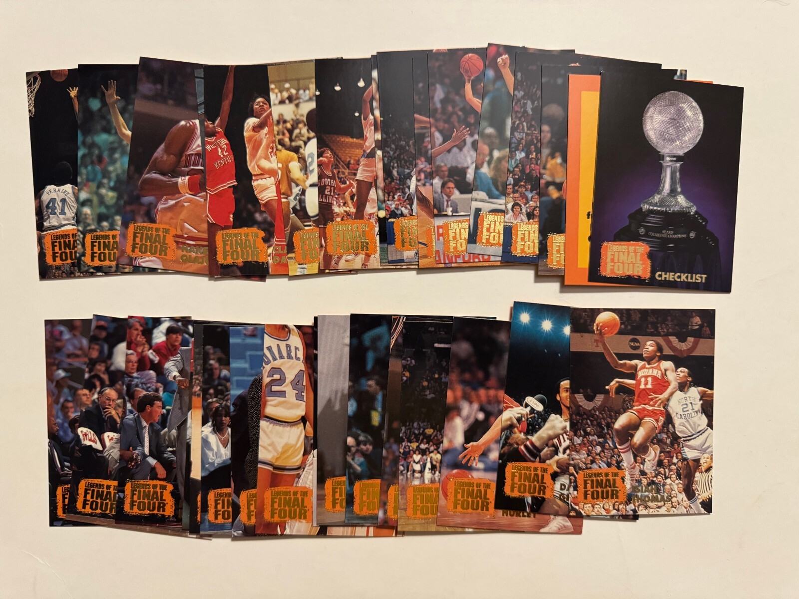 1996 SEARS CLASSIC LEGENDS OF THE FINAL FOUR - choose from list Nm/Nm+