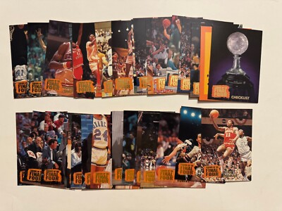 1996 SEARS CLASSIC LEGENDS OF THE FINAL FOUR - choose from list Nm/Nm+