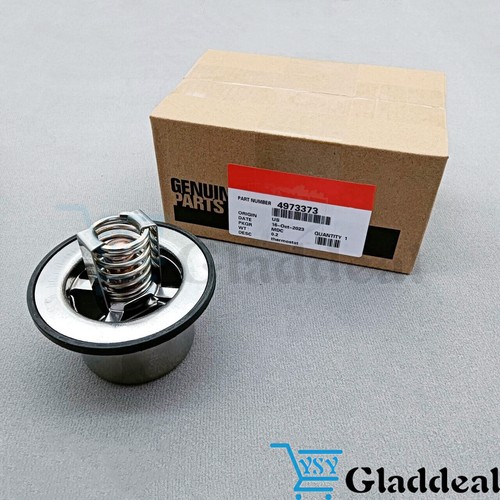 Fits Cummins DFT Thermostat 180° 4318197 4973373 For Cummins ISX N14 L10 M11 X15 - Picture 10 of 10