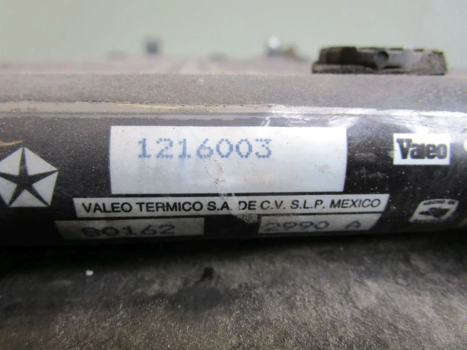 Condensador radiador aire acondicionado CHRYSLER PT CRUISER (PT_) 2.0 1216003 Foto 4 de 4