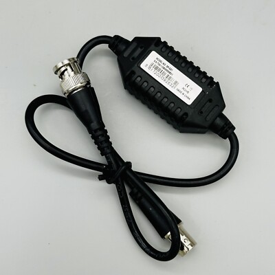 CCTV SP-G01 CCTV VIDEO GROUND LOOP ISOLATOR, COAX X BNC