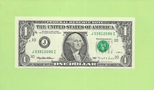 1995 ..UNCIRC $1  J 3391 2090 I  .... 1995 $1  J-I      NICE NOTE        FRN