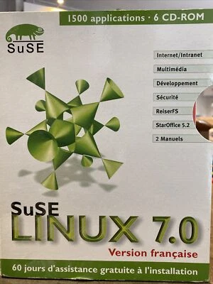 SuSE Linux 7.0 En Français - Photo 1/4
