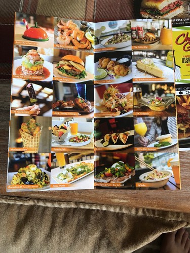 Walt Disney World Disney Springs Map Set Toy Story Pop Up Flavors Of Florida - Picture 5 of 7