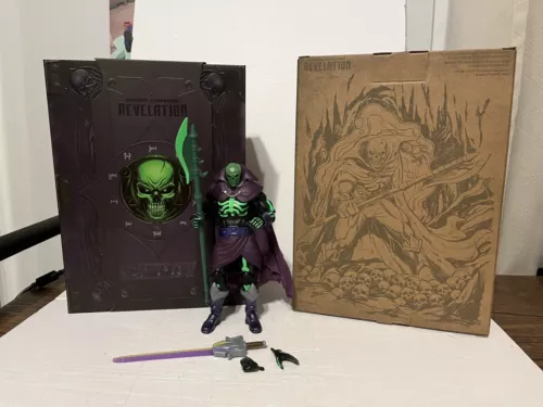 Masters Of The Universe Revelations MasterVerse Scare Glow SDCC 2021 Exclusive