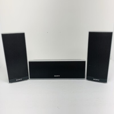 Sony SS-TS72 And SS-CT71 Surround Sound Home Theater Speaker