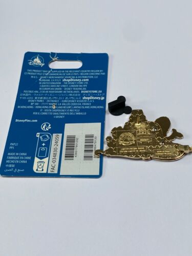 Disney Grand Fiesta Tour Parades Pin Three Caballeros August Epcot ARTIST PROOF - Picture 4 of 5
