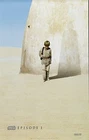 STAR WARS PHANTOM MENACE Movie Poster Episode 1 Darth Vader Shadow